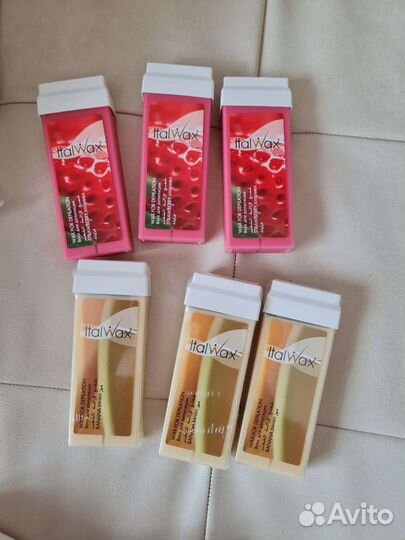 Воск катриджный теплый для депиляции