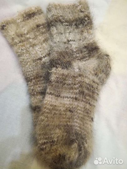 Носки из собачьего пуха лечебные