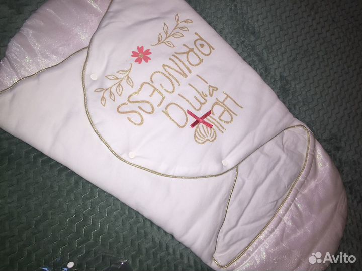 Конверт на выписку для девочки