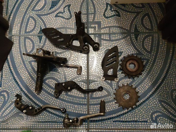 Мото запчасти