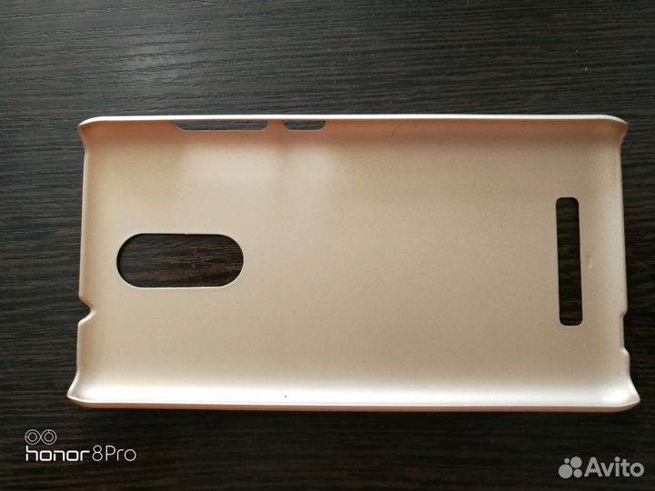 Чехол на redmi note 3