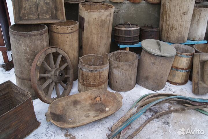 Старинное деревенское добро