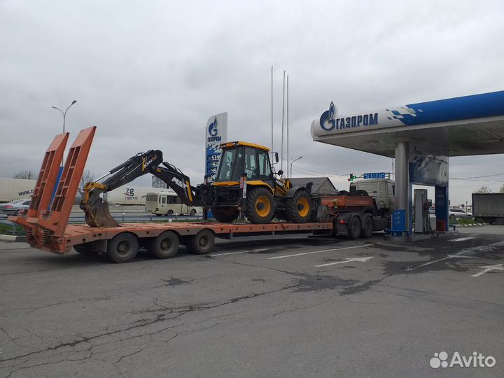 Перевозки тралом