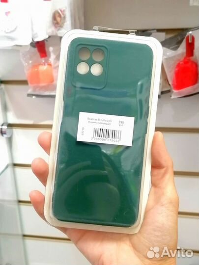 Чехлы Full Cover на Realme 8i, Realme Narzo 50