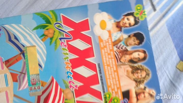 Dvd диск клипы 200 клипов 2015 года