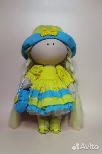 Текстильная кукла