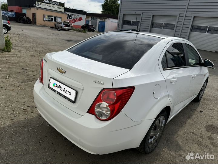 Chevrolet Aveo 1.6 AT, 2012, 118 000 км