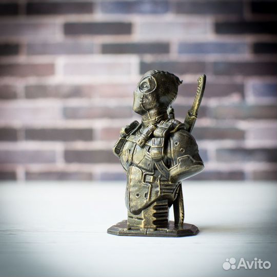 Бюст/ Статуэтка Дэдпул (Deadpool)