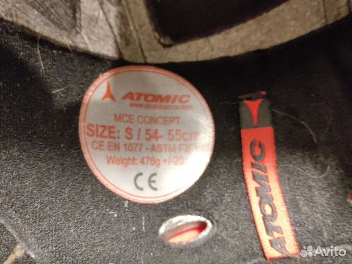 Шлем горнолыжный детский