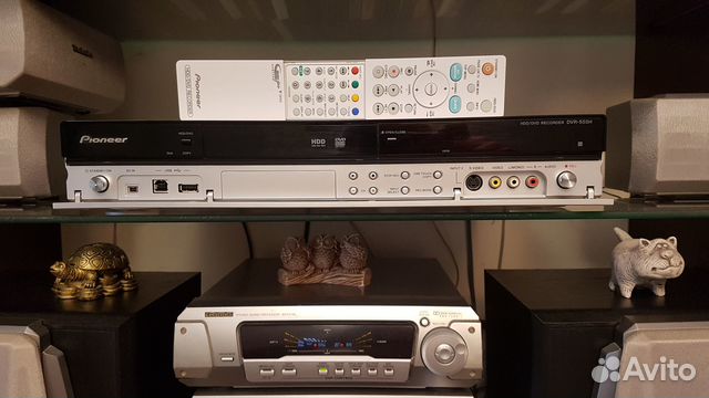 Pioneer DVR-555H