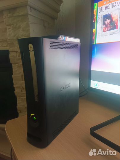 Прошитый Xbox 360+ 27 игр freeboot