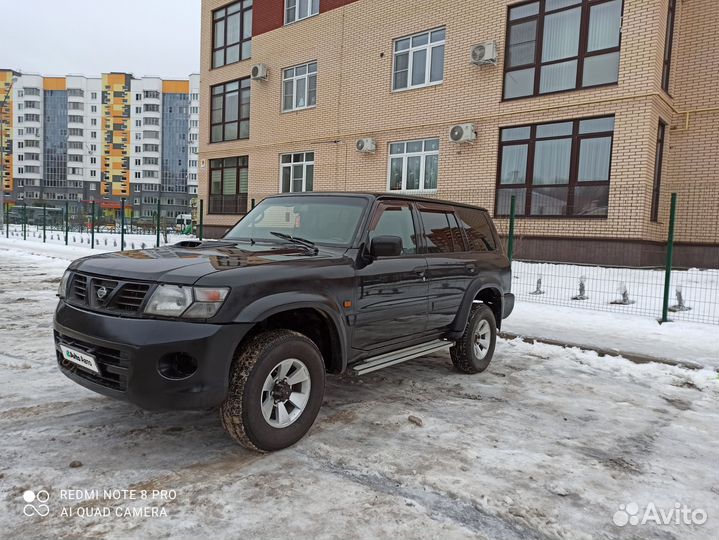 Nissan Patrol 2.8 МТ, 1998, 430 000 км