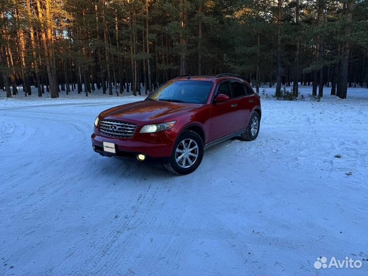Infiniti FX45 4.5 AT, 2003, 140 000 км