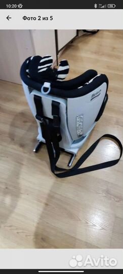 Автокресло britax romer isofix 9 18