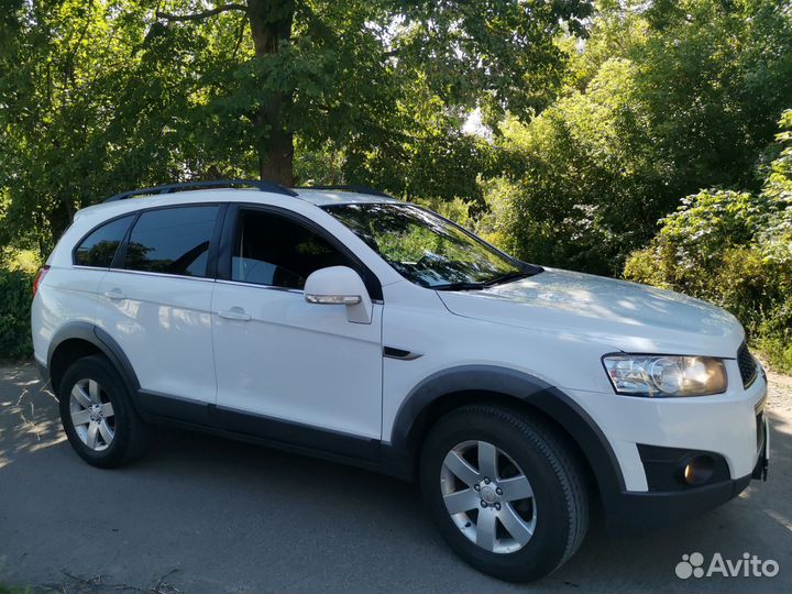 Chevrolet Captiva 2.2 МТ, 2012, 200 000 км