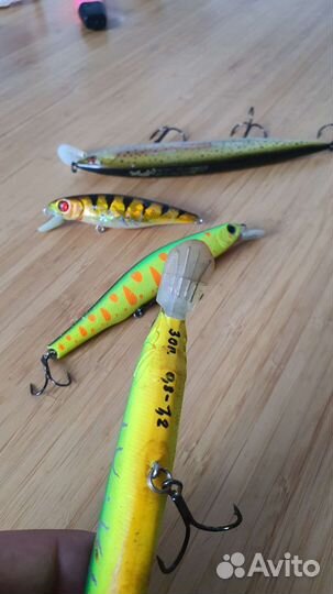 Ремонт / восстановление воблеров