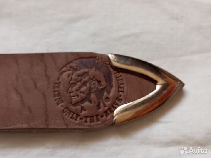 Ремень мужской Diesel кожаный