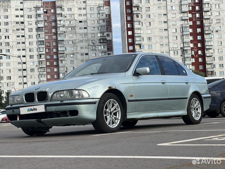 BMW 5 серия 2.5 МТ, 1998, 400 000 км