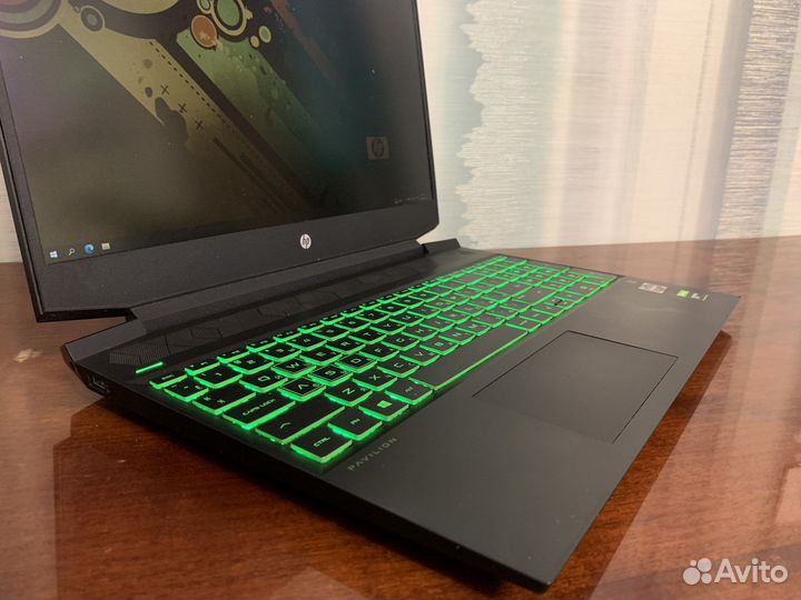 Игровой HP Gaming Ryzen5/GTX1650/8gb/256gb