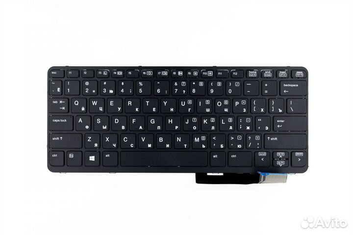 Клавиатура для HP 720 G1 820 G2 черная без Trackp