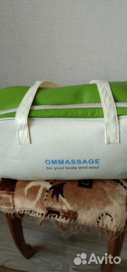 Пояс массажный для поясницы с эффектом пара