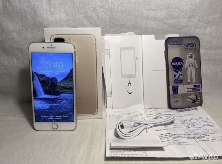 iPhone 7 Plus, 256 ГБ