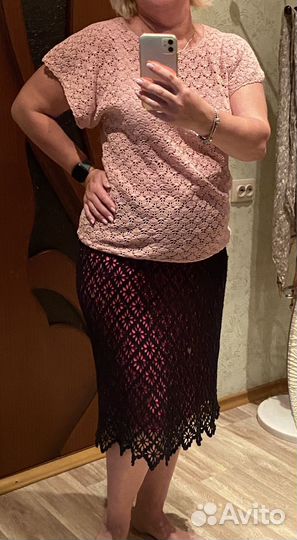 Юбка и кофты