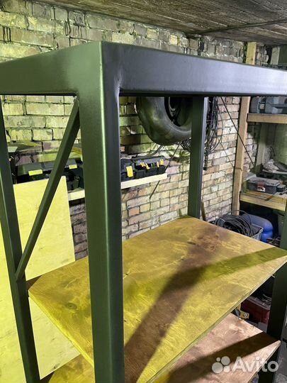 Стеллаж Лофт