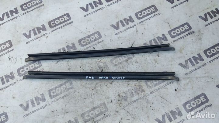 Бархотки задних стекол внутр Renault Duster