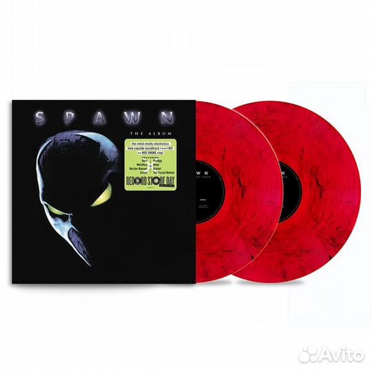 Various Artists - Spawn (The Album, 2LP colored)
