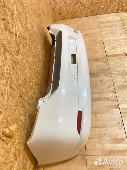 Бампер задний Renault Logan 2 седан K7M 2019