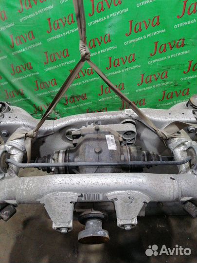 Балка задняя Bmw 7-Series E65 N62B40A 2008