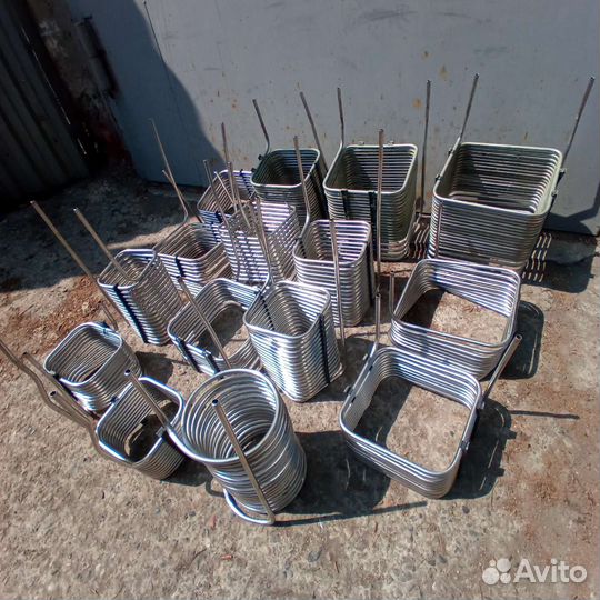 Чиллер, охладитель, змеевик пищевой