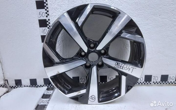 Диск колеса литой Nissan Qashqai 2 R19