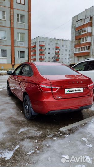 LADA Vesta 1.6 МТ, 2016, 100 000 км