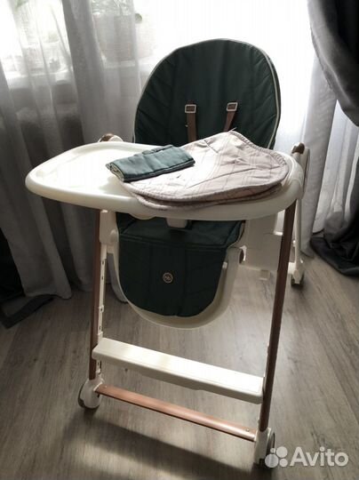 Стульчик для кормления happy baby