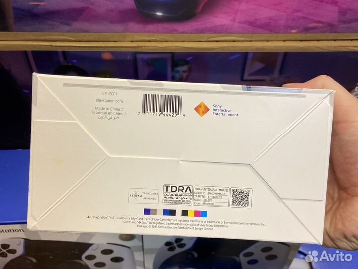 Геймпад Sony dualsense edge ps5 новый