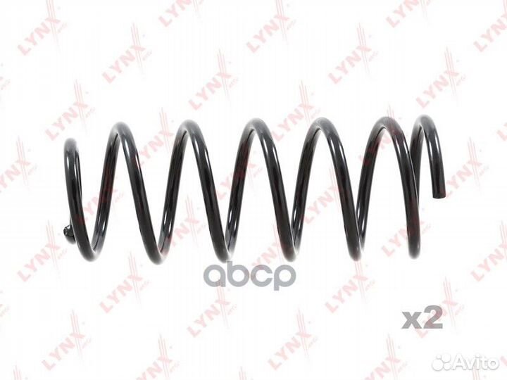 Пружина подвески задняя зад прав/лев SC2373