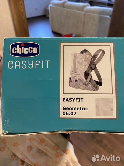 Эргорюкзак chicco