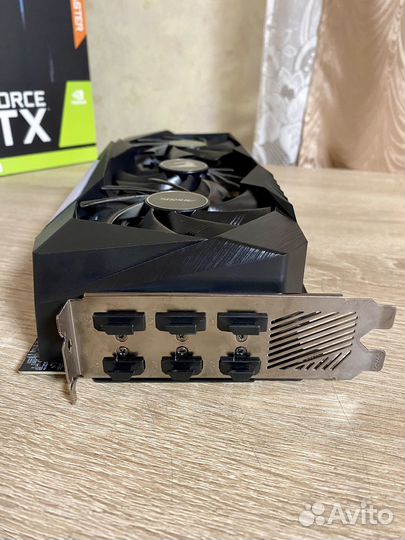 Gigabyte RTX 3070 Aorus Master
