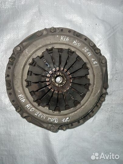 Комплект сцепления kia rio 1.6 бензин