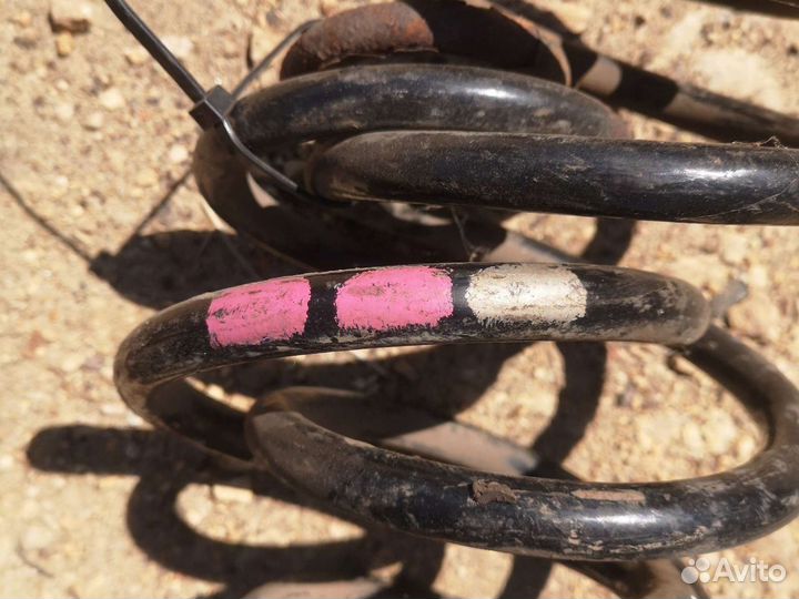 Пружины задние audi A6 C5