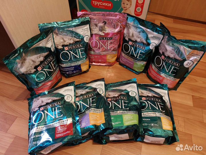 Сухой корм для кошек purina one