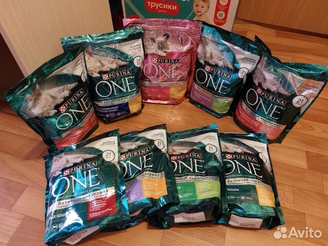 Сухой корм для кошек purina one