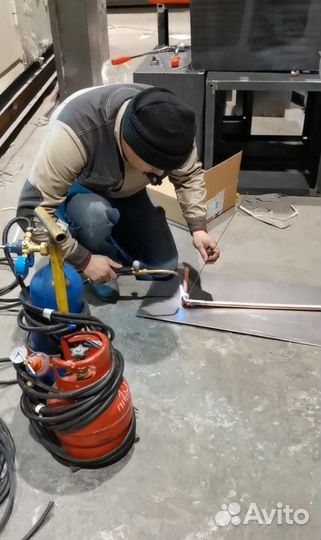 Обслуживание и ремонт чиллеров и холодильных машин