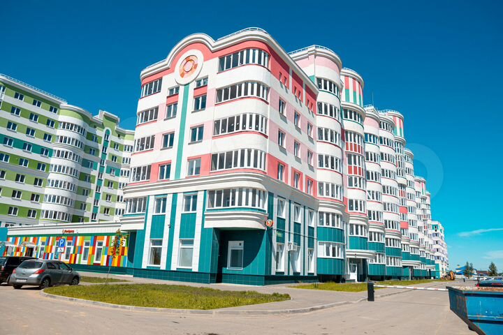 3-к. квартира, 82,2 м², 9/11 эт.