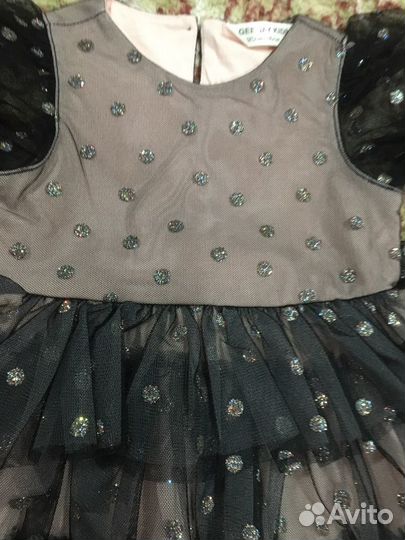 Платье для девочки 80