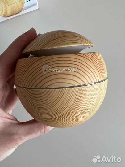 Увлажнитель воздуха с подсветкой и лого Ростелеком