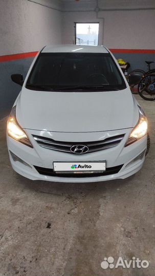 Hyundai Solaris 1.6 МТ, 2015, 143 000 км