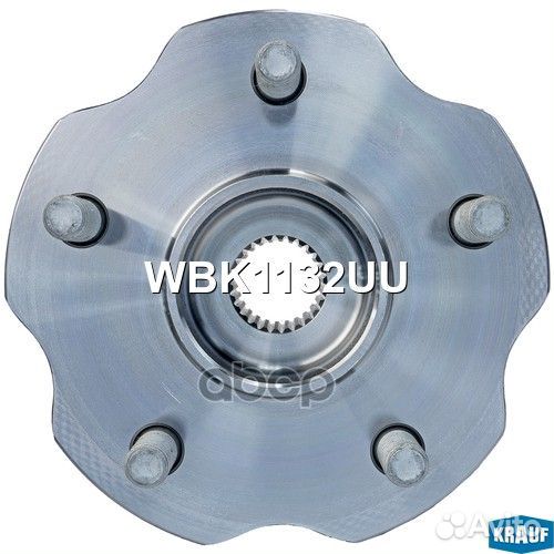 Ступица в сборе WBK1132UU Krauf